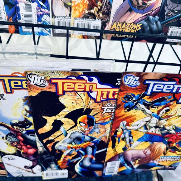 Teen Titans 40-58 Lot Miss Martian Ravager Kid Devil - Picture 5 of 7